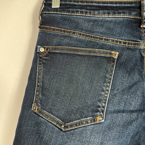 Pilcro and the Letterpress Dark Blue Skinny Jeans - Picture 9 of 10